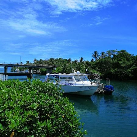 Club Oceanus Resort Pacific Harbour Eksteriør bilde