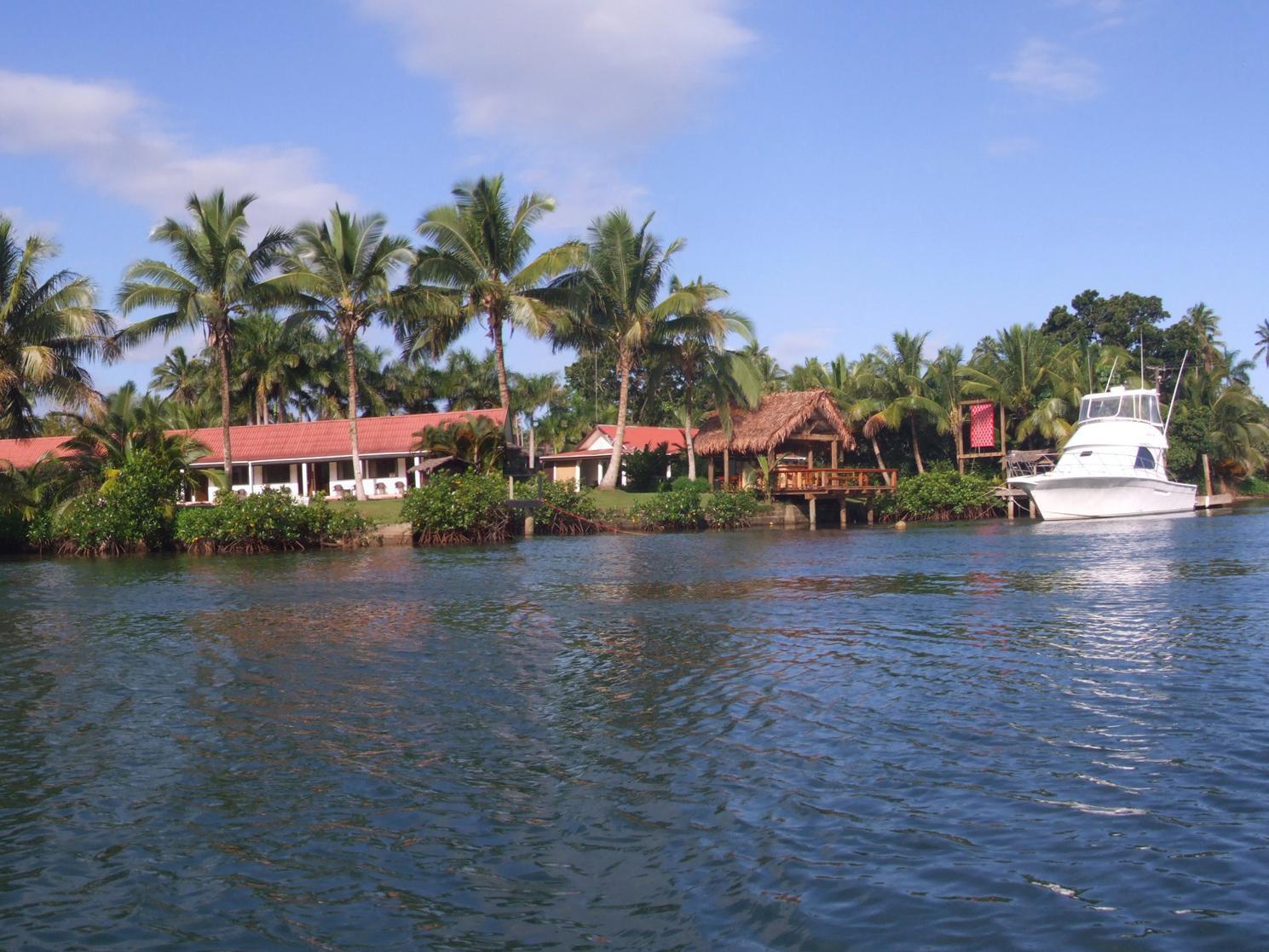 Club Oceanus Resort Pacific Harbour Eksteriør bilde