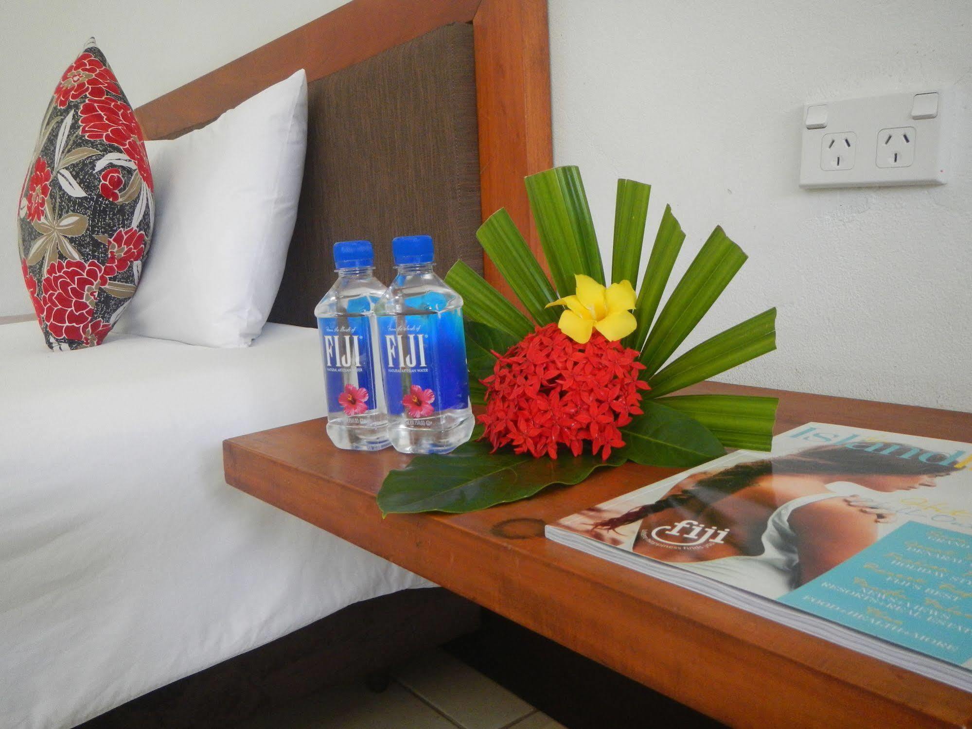 Club Oceanus Resort Pacific Harbour Eksteriør bilde