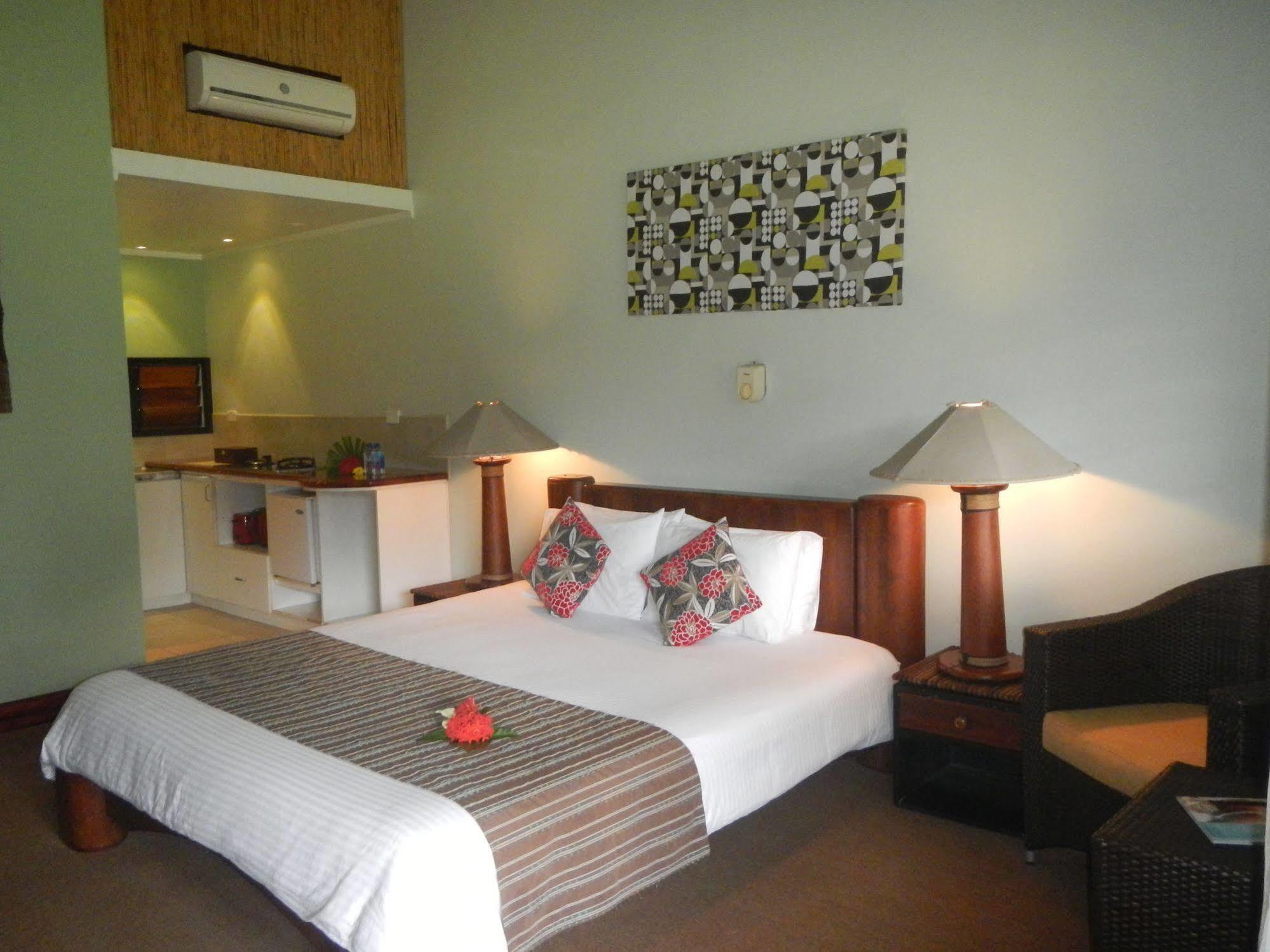 Club Oceanus Resort Pacific Harbour Eksteriør bilde